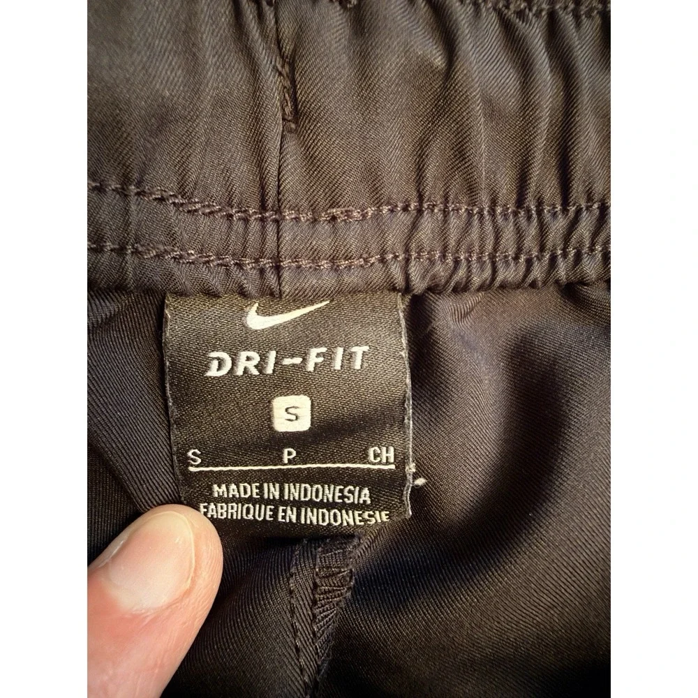Nike Men's Dry Woven Training Pants Black Men Small Pockets 30 Inseam 800201-010